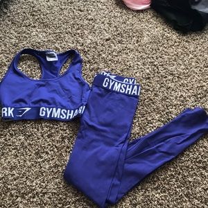 Gymshark leggings and sports bra!